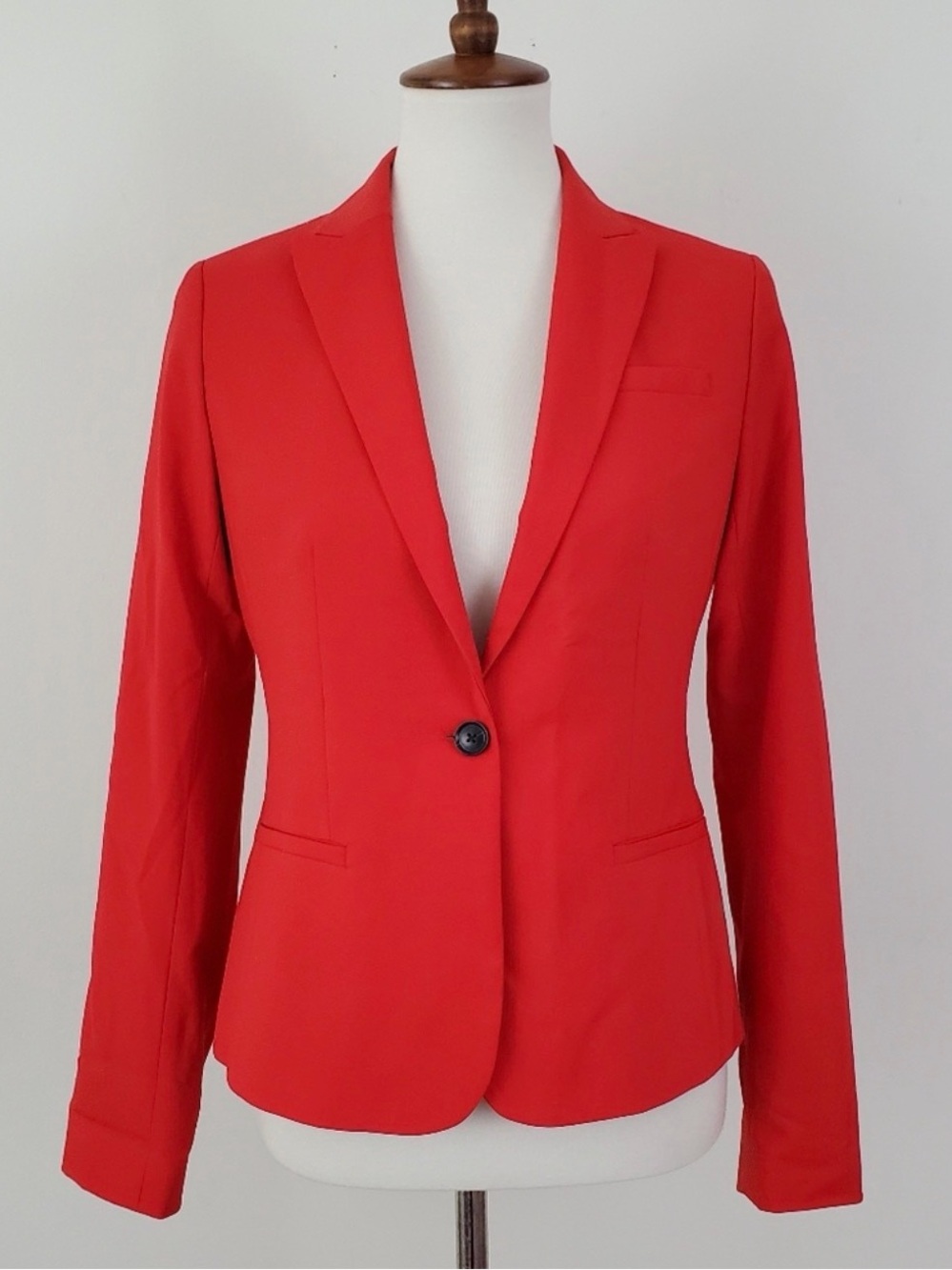 NWT Marzotto Italian Washable Wool Blazer Prep Heritage Classic Banana Republic